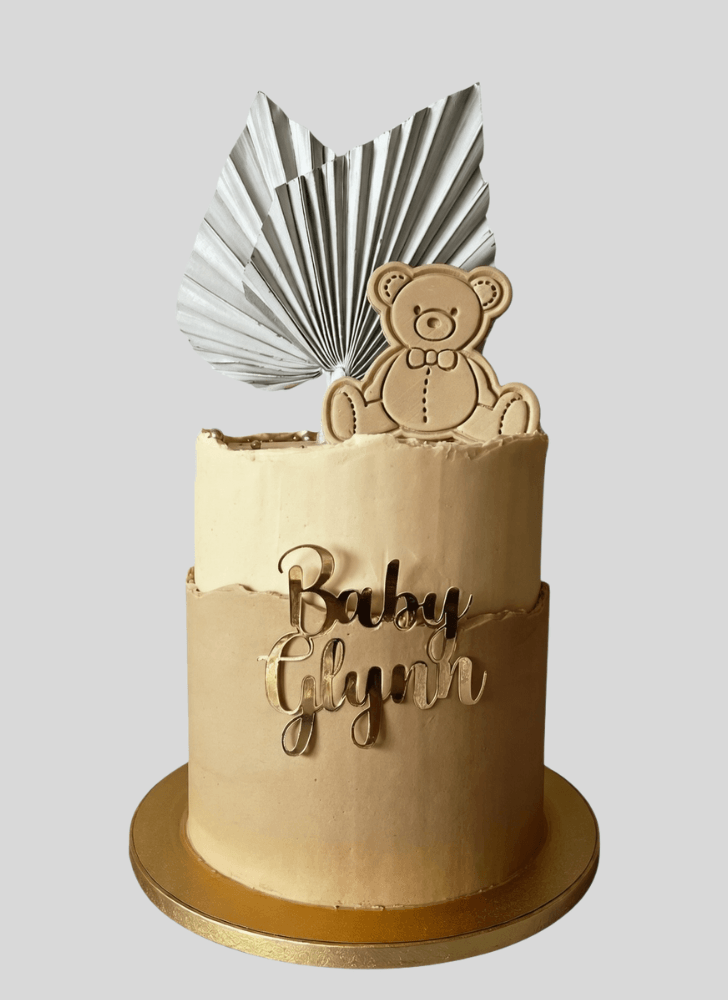 Bewitching Baby Shower Cake