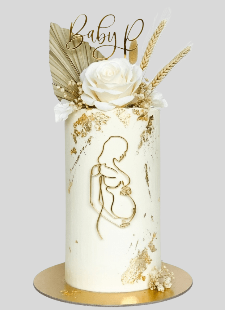 Cute Baby Shower Cake
