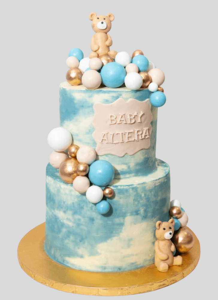 Excellent Baby Shower Cake