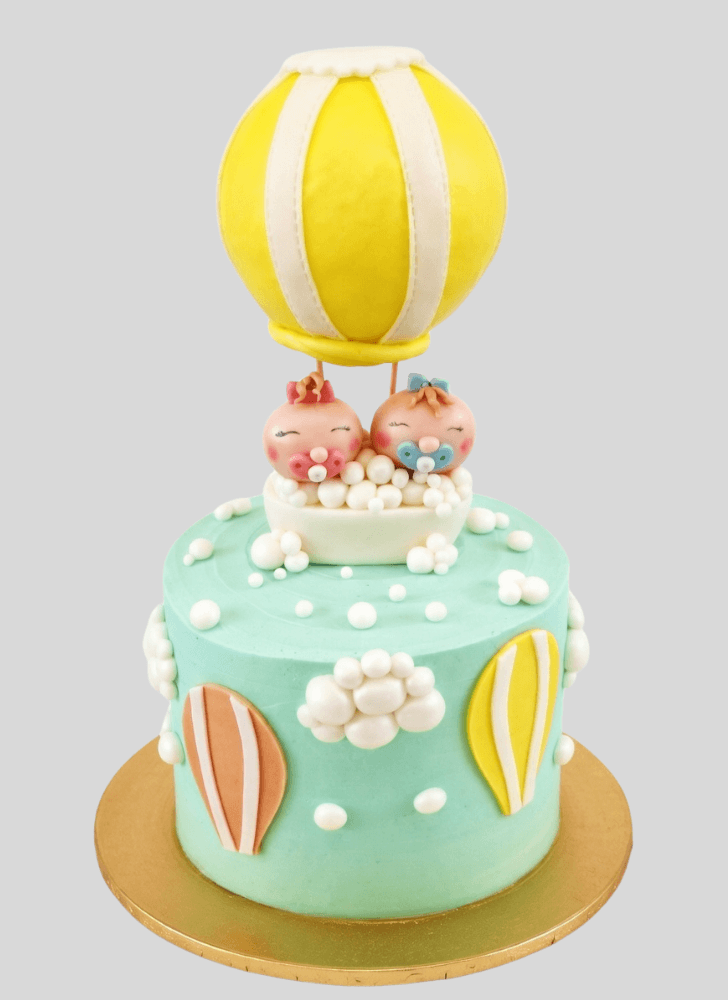 Fascinating Baby Shower Cake