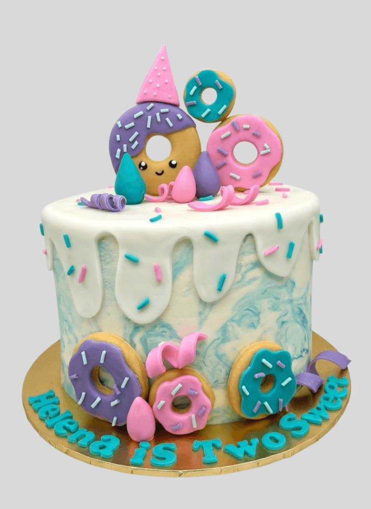 Fine Baby Shower Cake