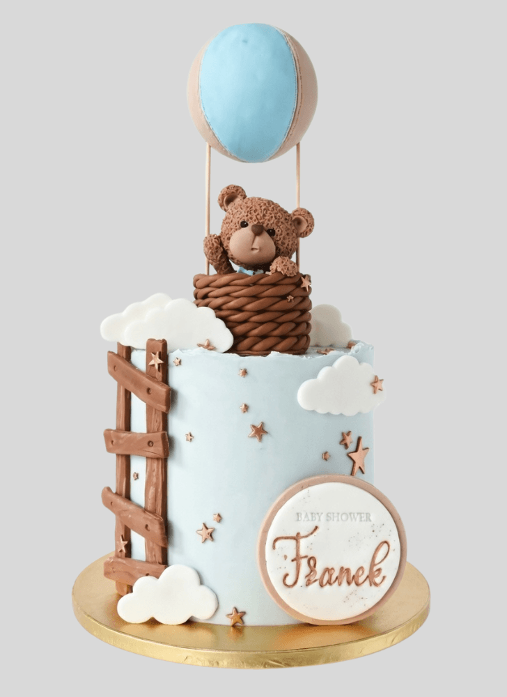 Gorgeous Baby Shower Cake