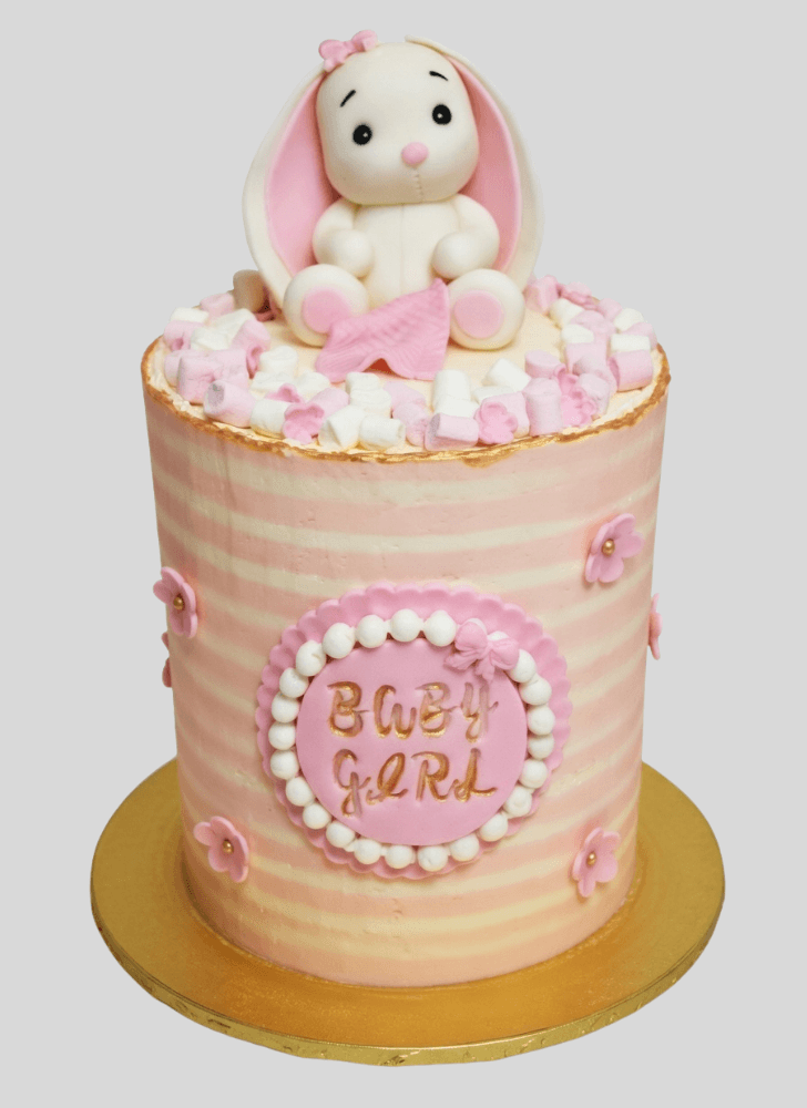Handsome Baby Shower Cake