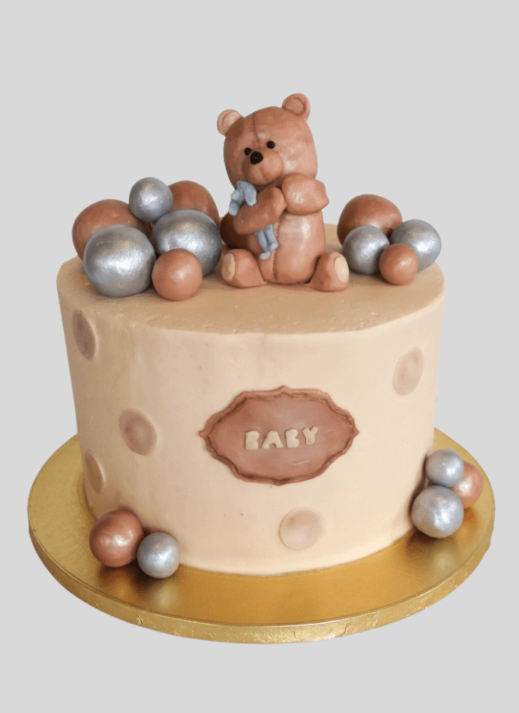 Inviting Baby Shower Cake