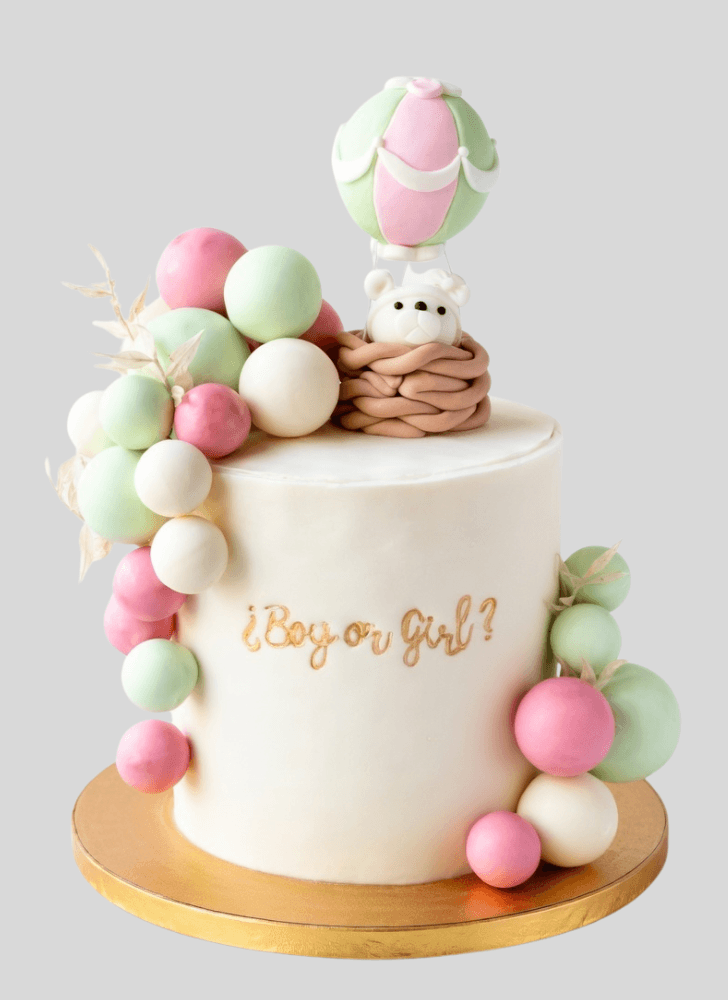 Nice Baby Shower Cake