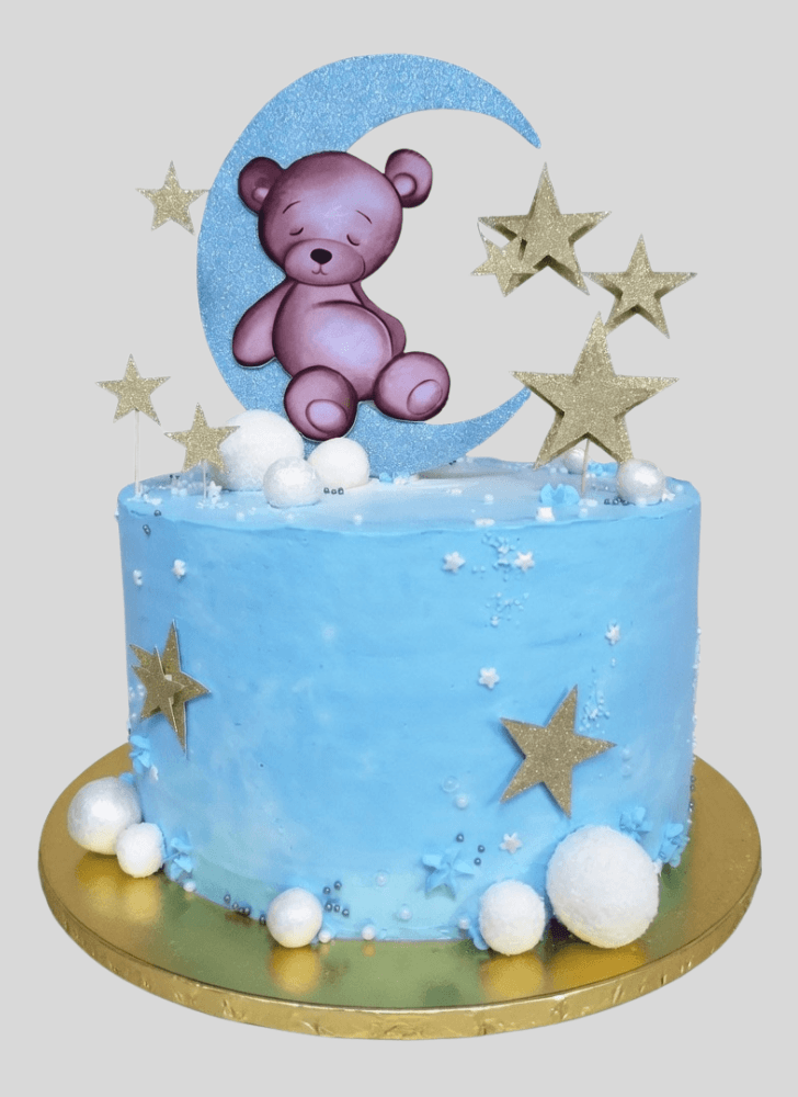 Radiant Baby Shower Cake
