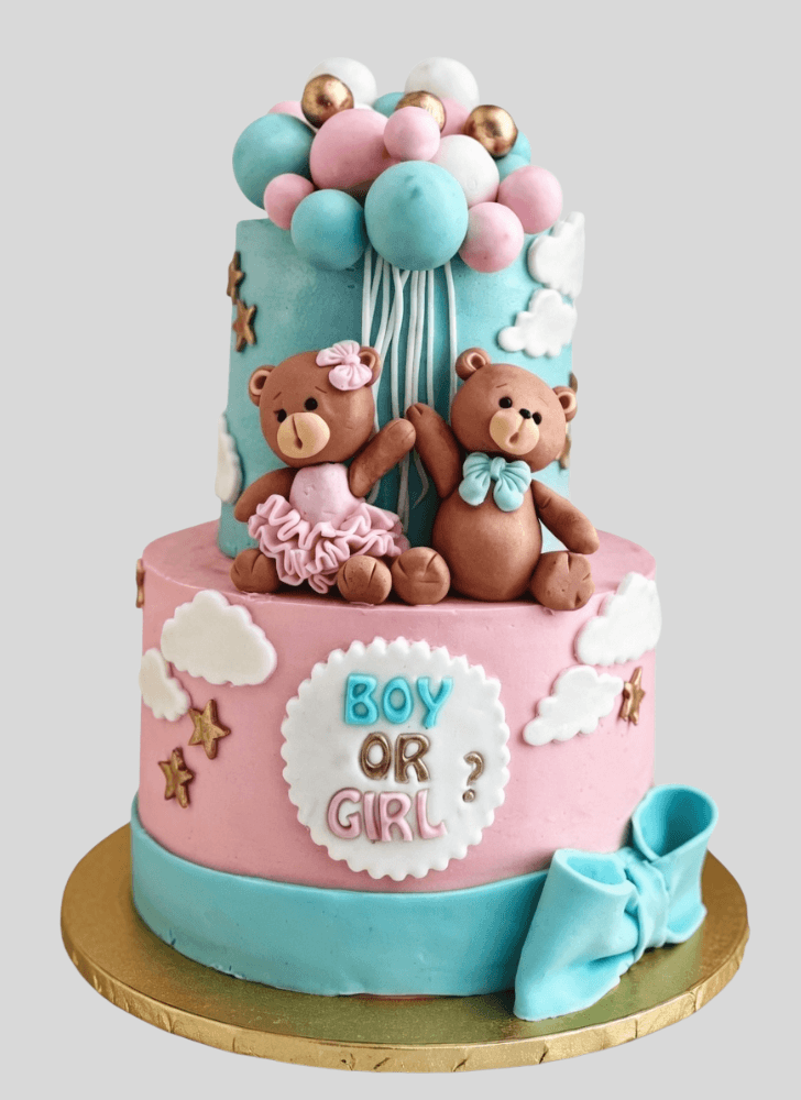 Slightly Baby Shower Cake