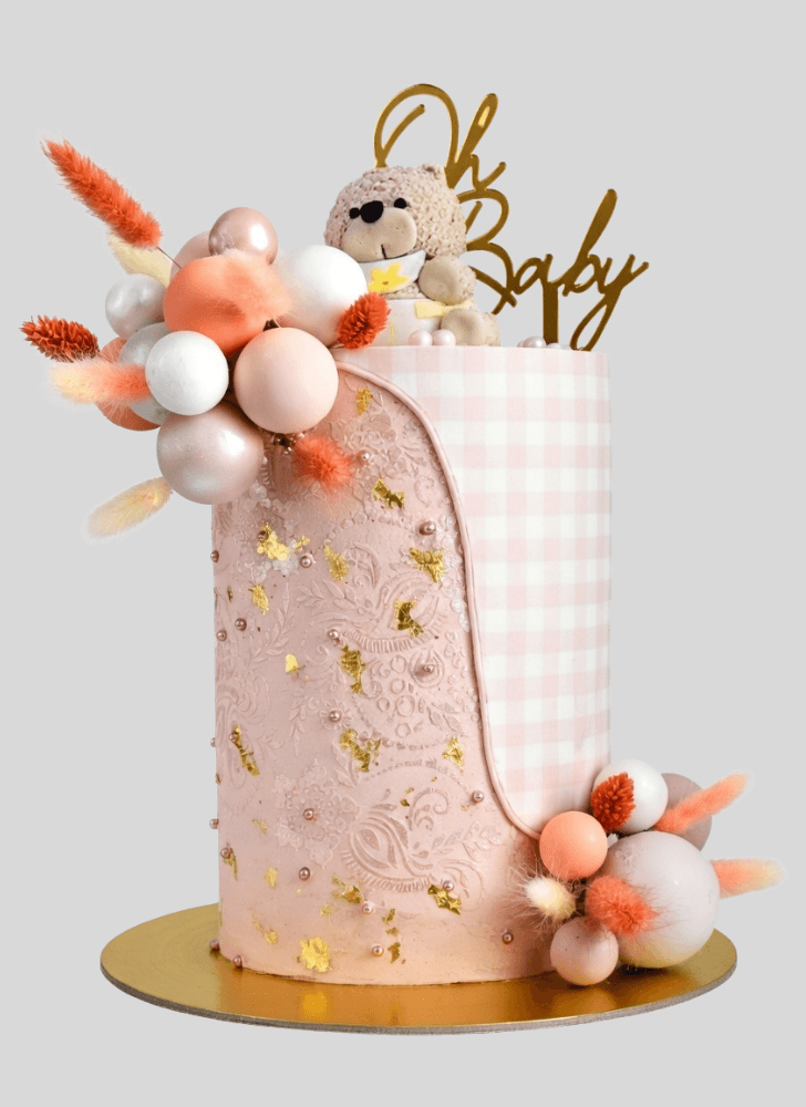 Superb Baby Shower Cake