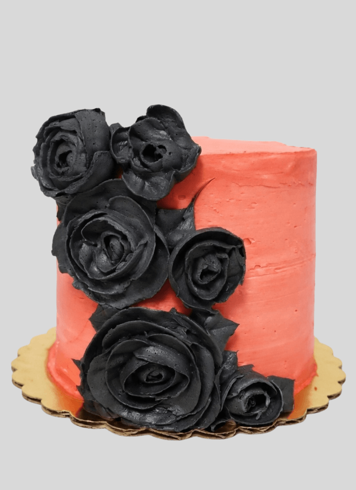Mesmeric Back Rose Cake