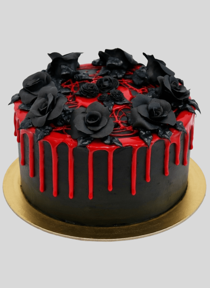 Nice Back Rose Cake