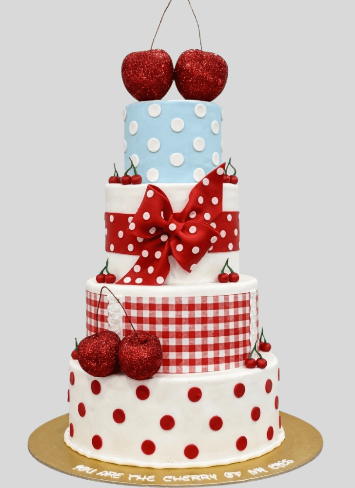 Adorable Cherry Cake
