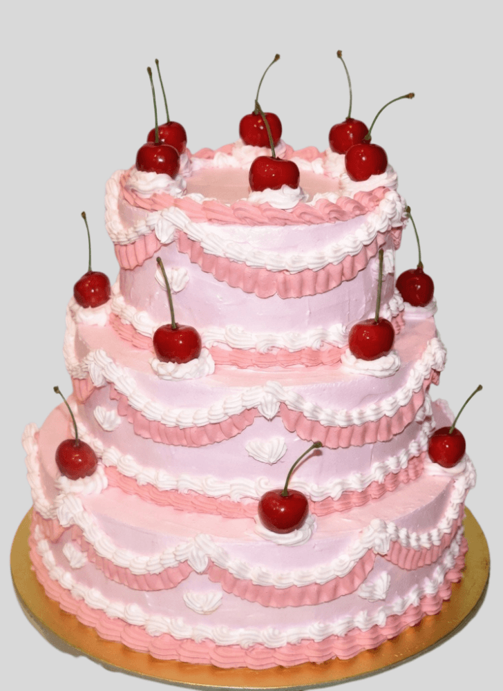 Appealing Cherry Cake