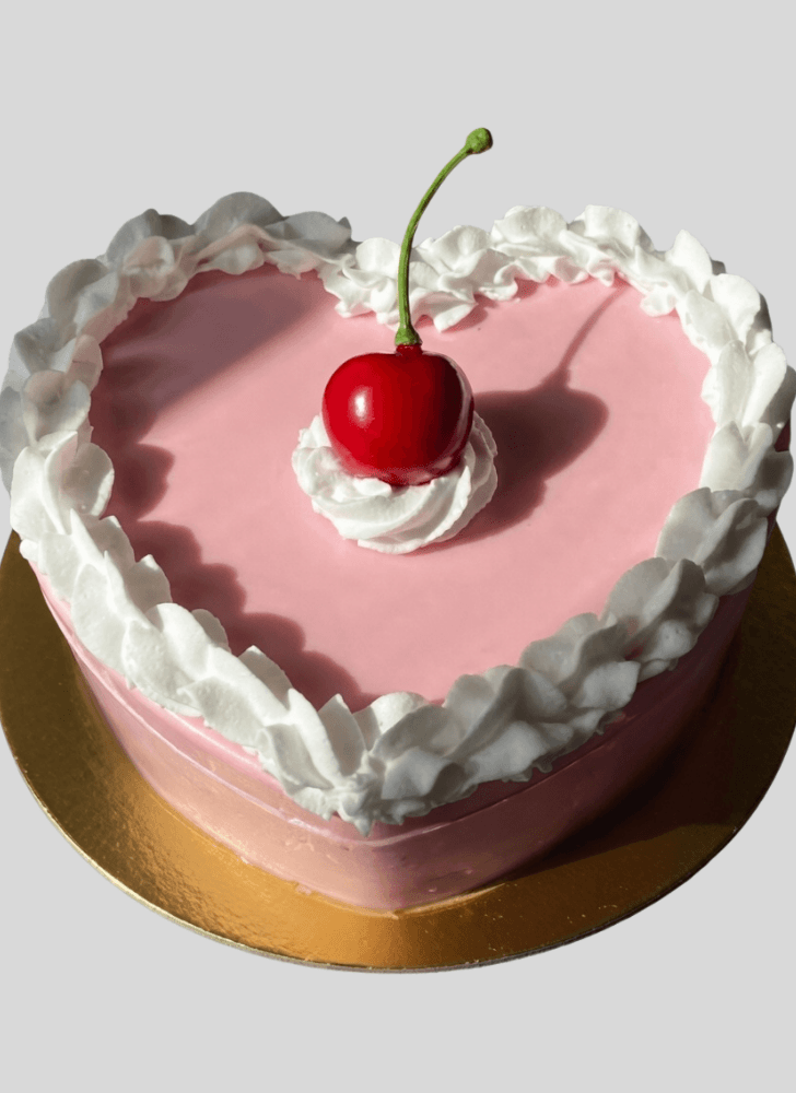 Bewitching Cherry Cake