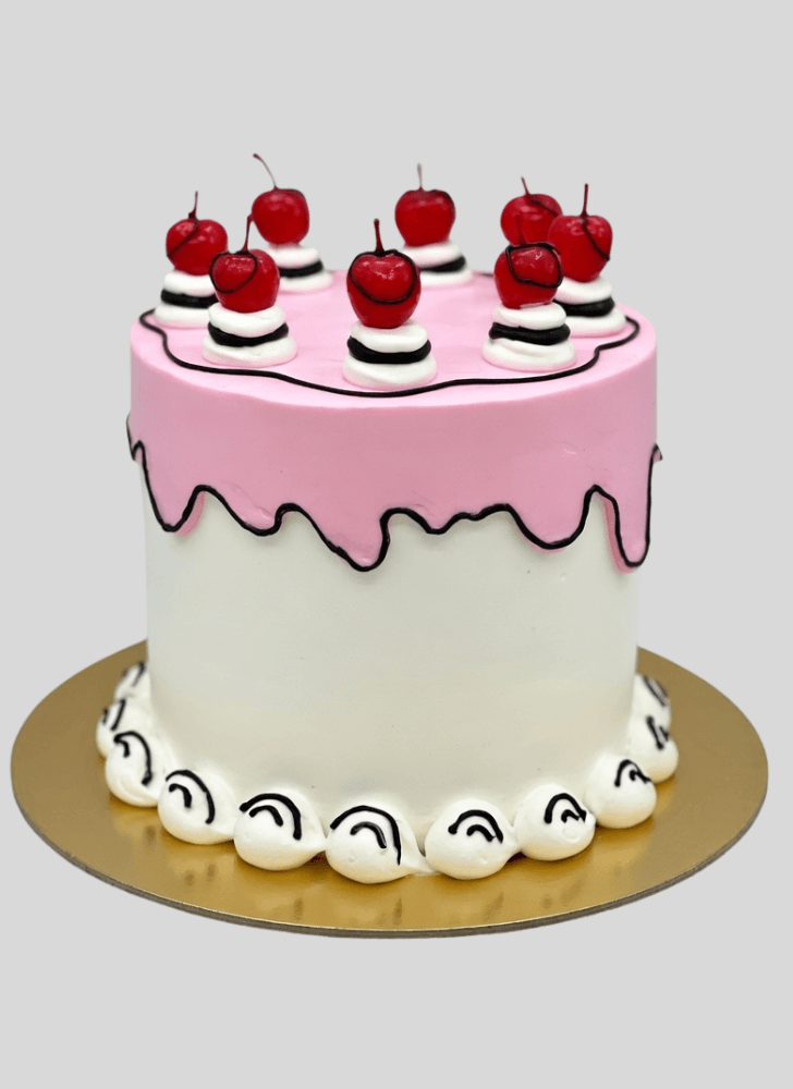 Captivating Cherry Cake