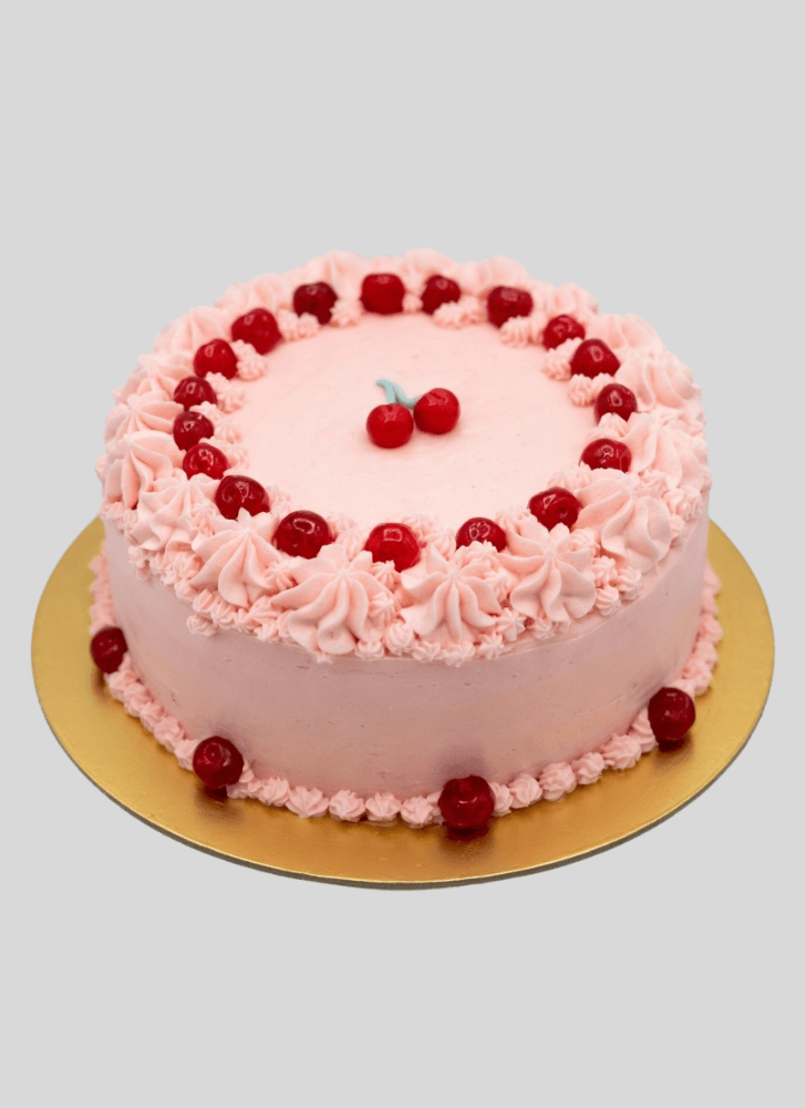 Charming Cherry Cake