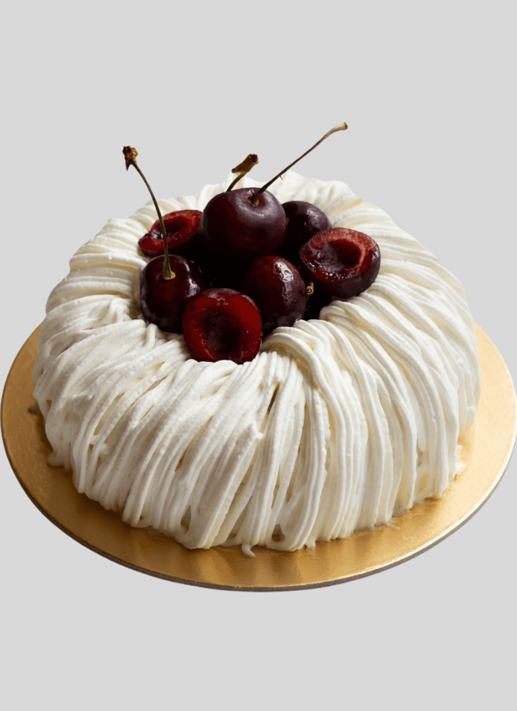 Comely Cherry Cake