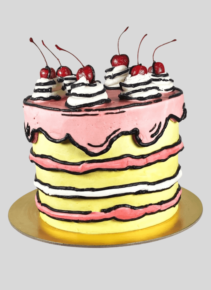 Delightful Cherry Cake
