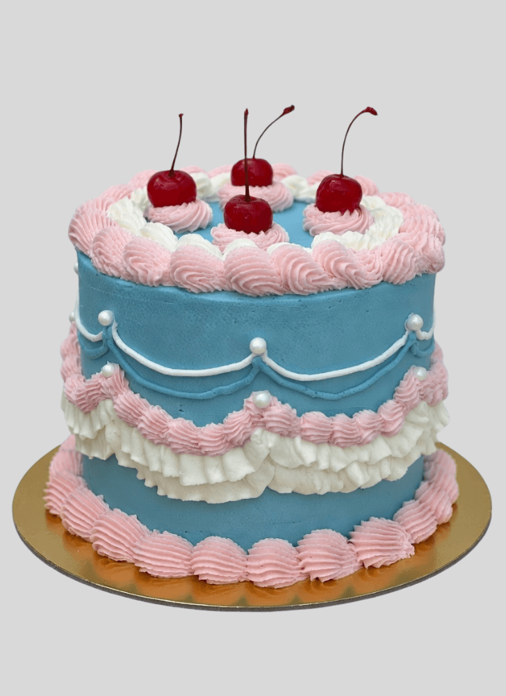Divine Cherry Cake