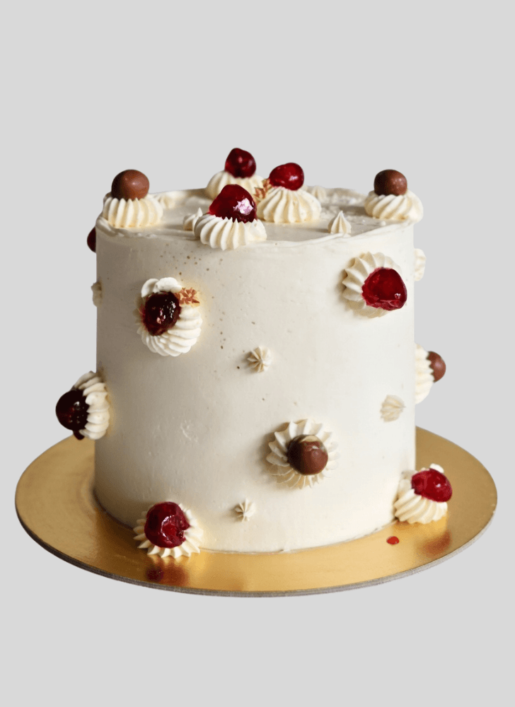 Enthralling Cherry Cake