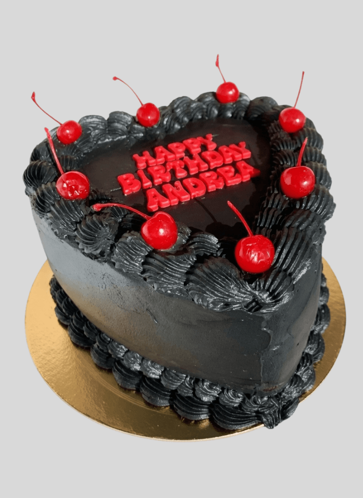 Enticing Cherry Cake