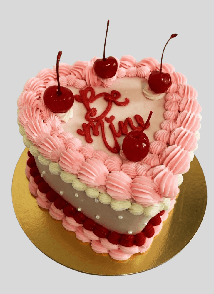 Fascinating Cherry Cake