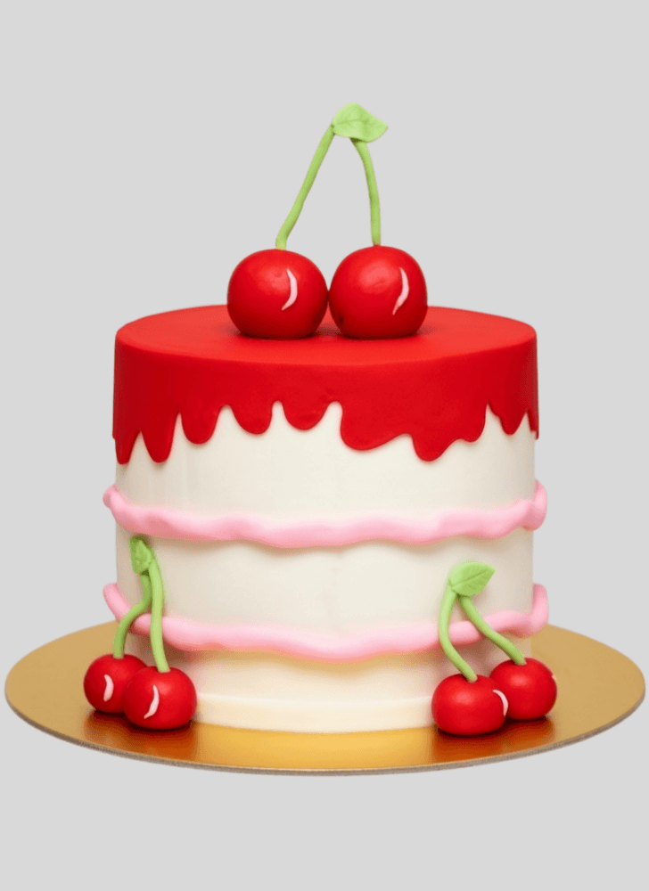 Good Looking Cherry Cake