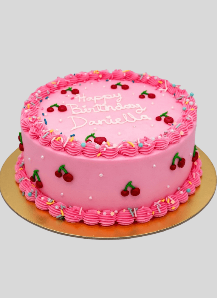 Gorgeous Cherry Cake