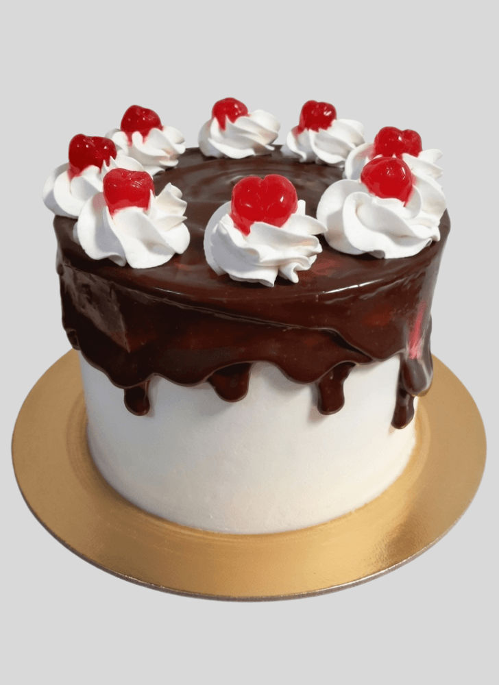 Graceful Cherry Cake
