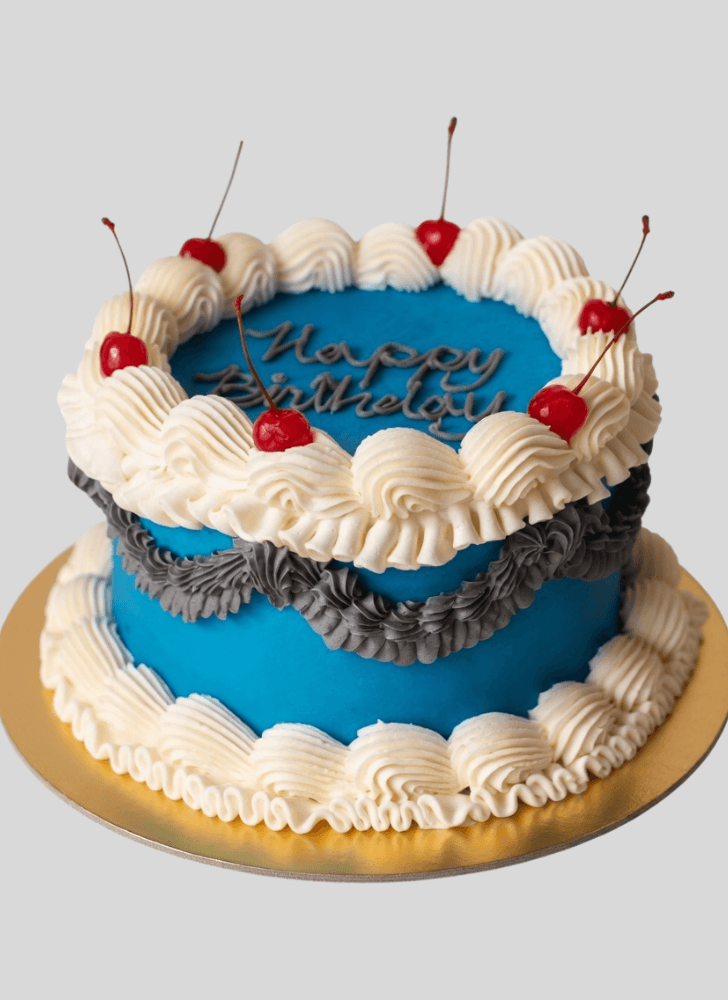 Handsome Cherry Cake