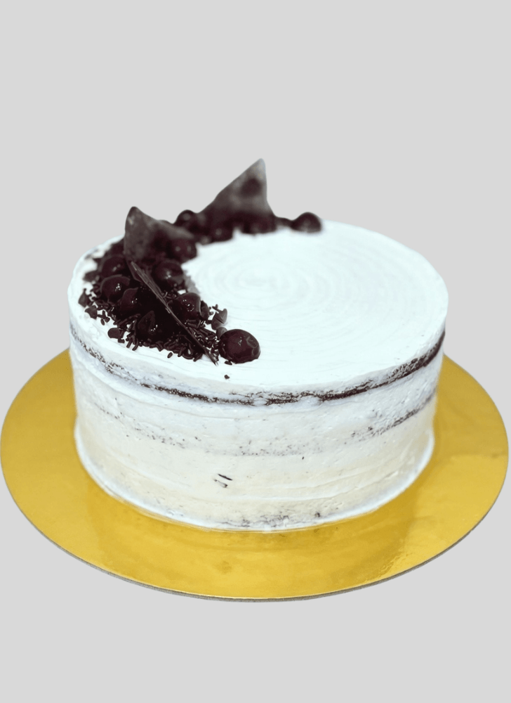 Inviting Cherry Cake