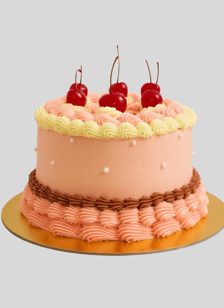 Magnetic Cherry Cake