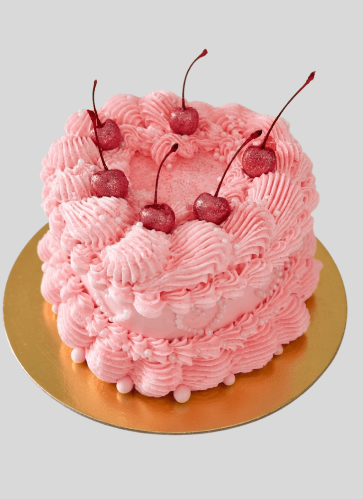 Magnificent Cherry Cake