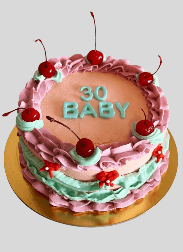 Marvelous Cherry Cake