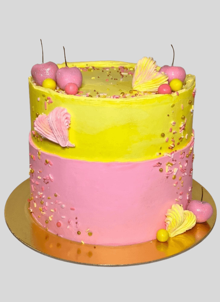 Mesmeric Cherry Cake