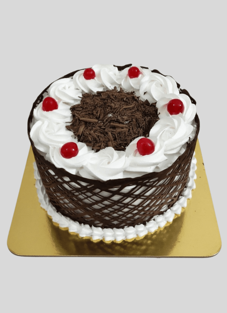 Pleasing Cherry Cake