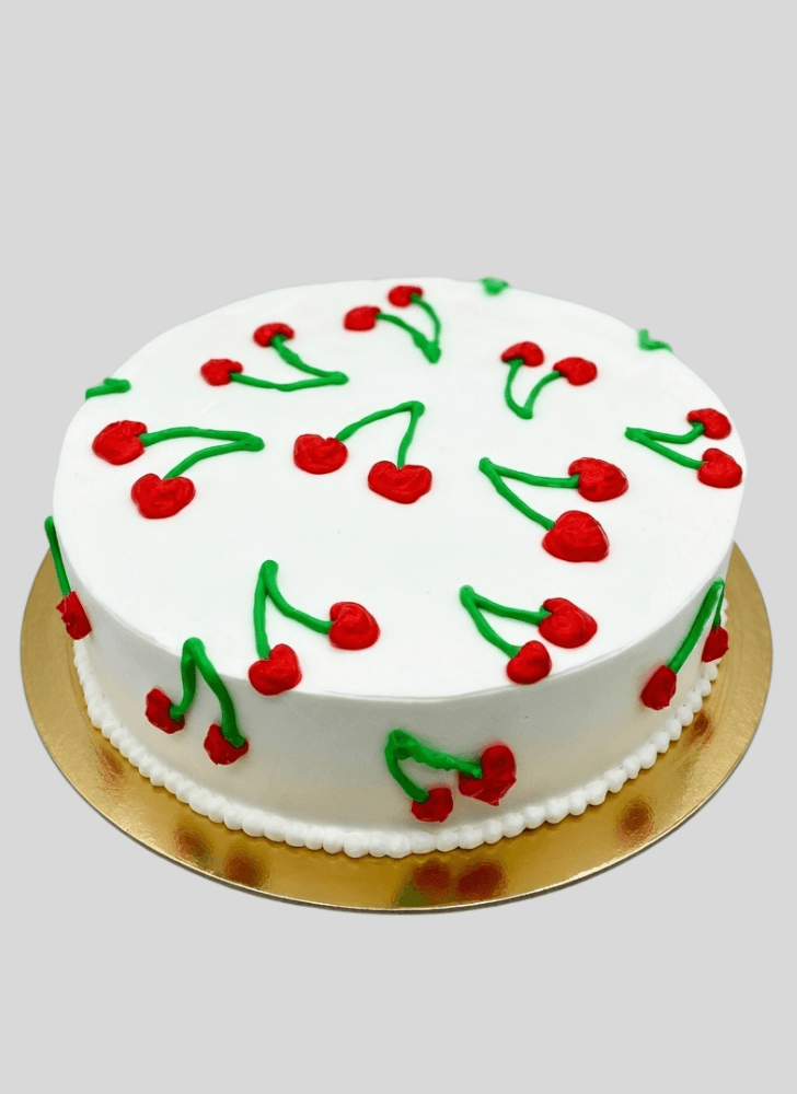 Ravishing Cherry Cake