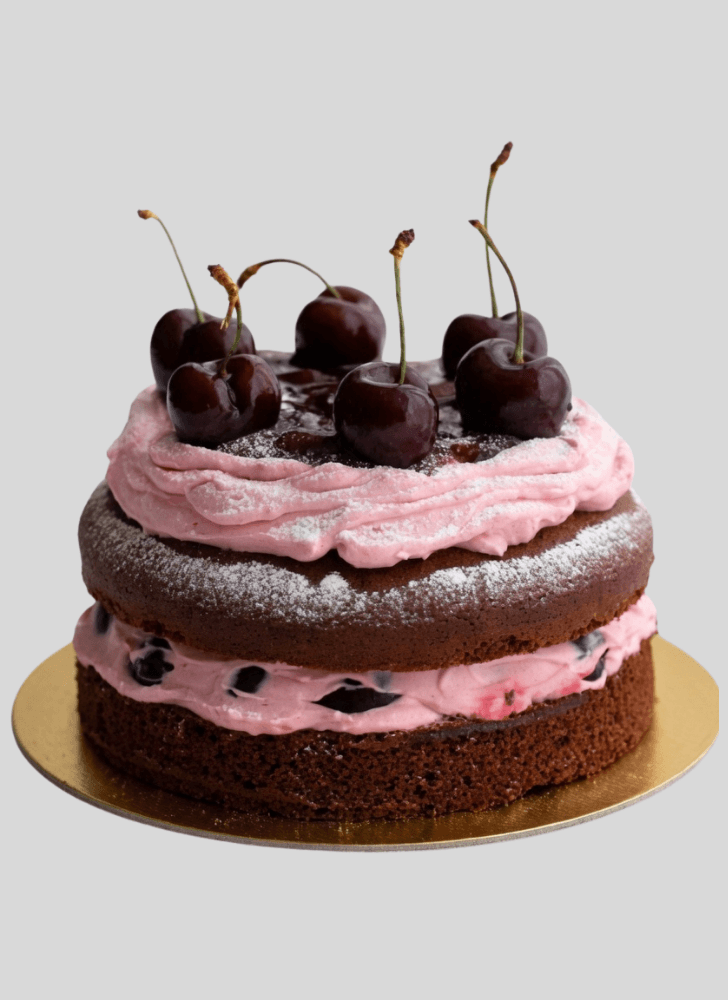 Refined Cherry Cake