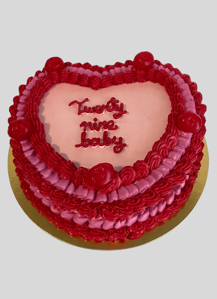 Resplendent Cherry Cake