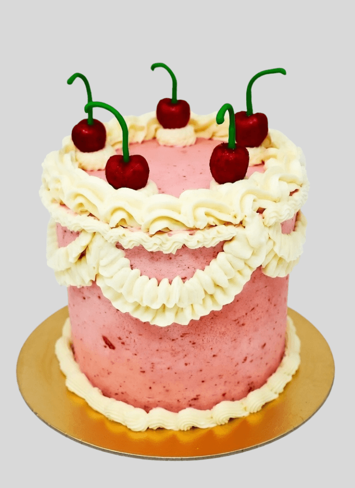 Slightly Cherry Cake