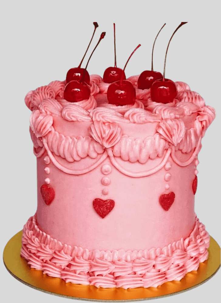 Stunning Cherry Cake