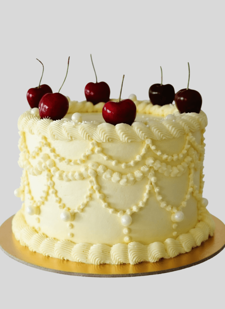Superb Cherry Cake
