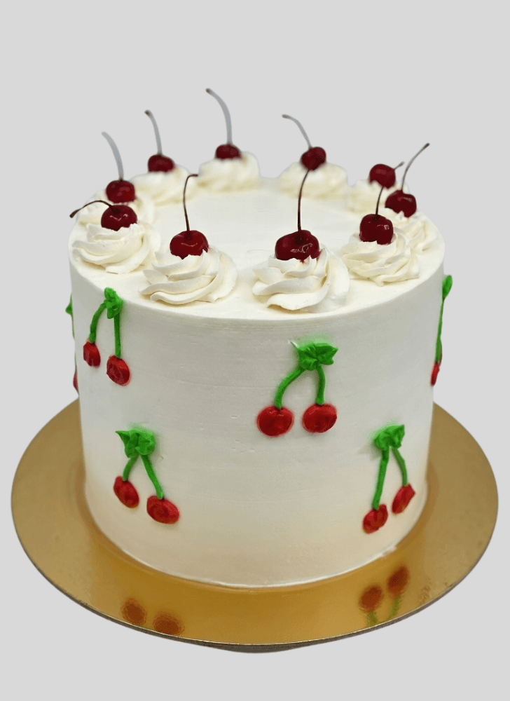 Wonderful Cherry Cake Design
