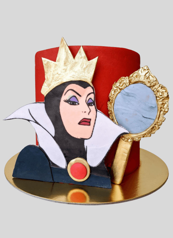 Adorable Evil Queen Cake