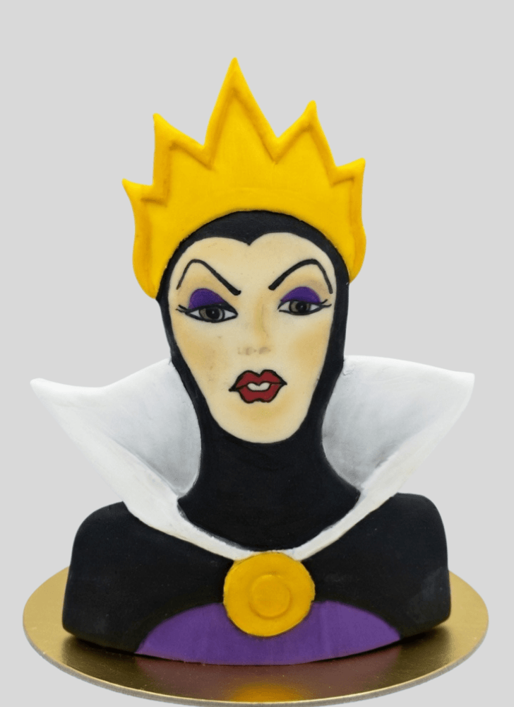 Beauteous Evil Queen Cake
