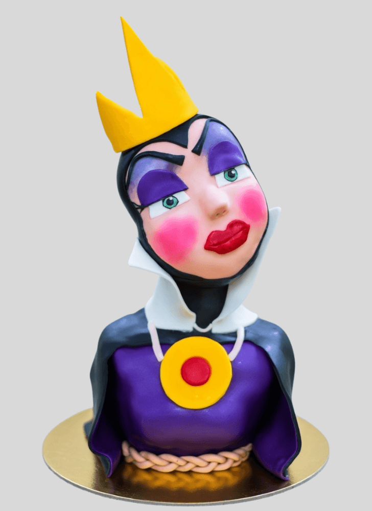 Bewitching Evil Queen Cake