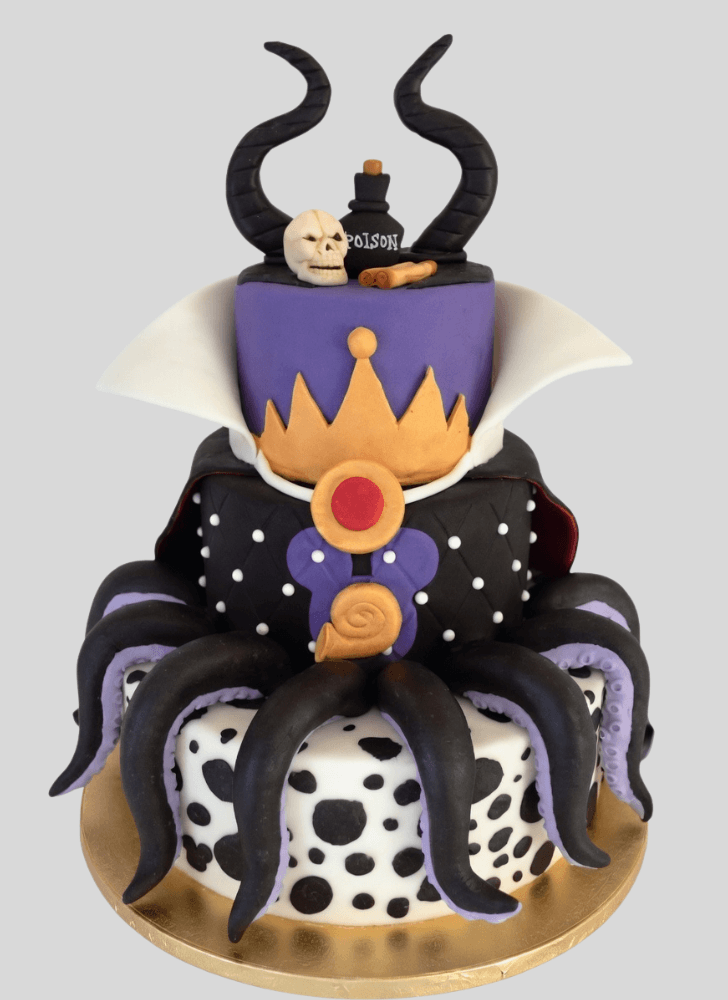 Captivating Evil Queen Cake