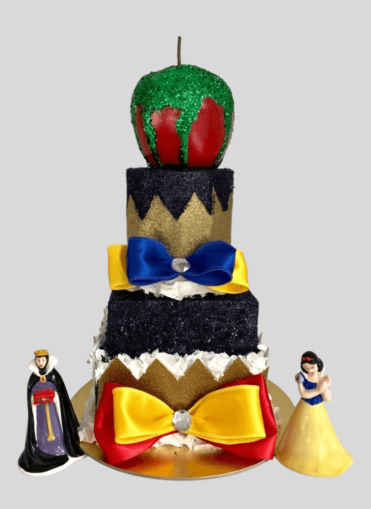Charming Evil Queen Cake