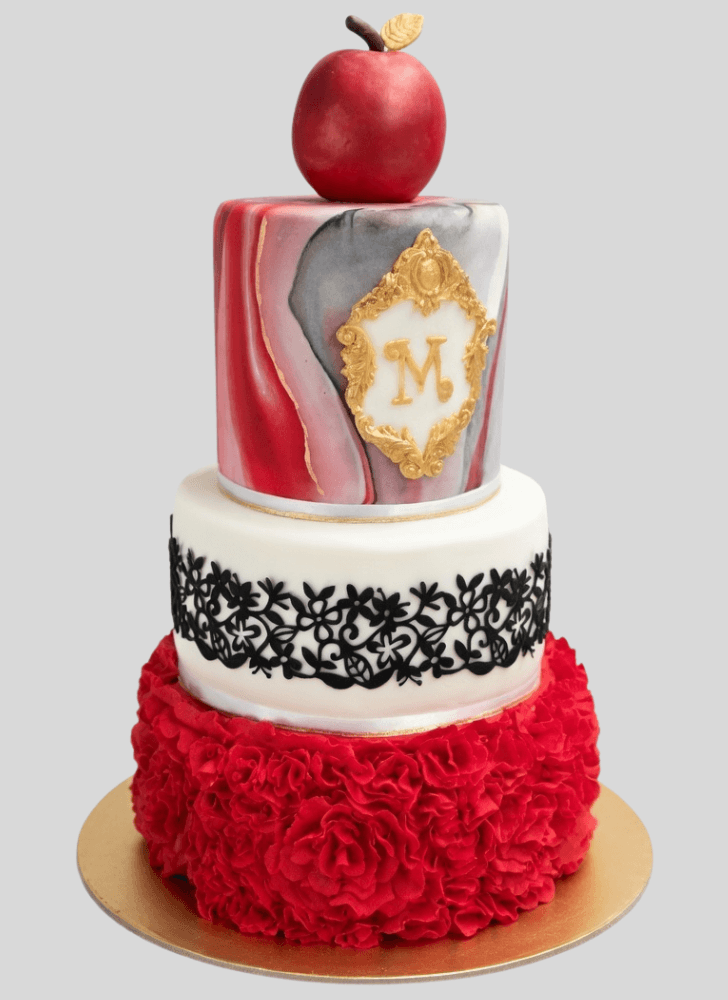 Comely Evil Queen Cake