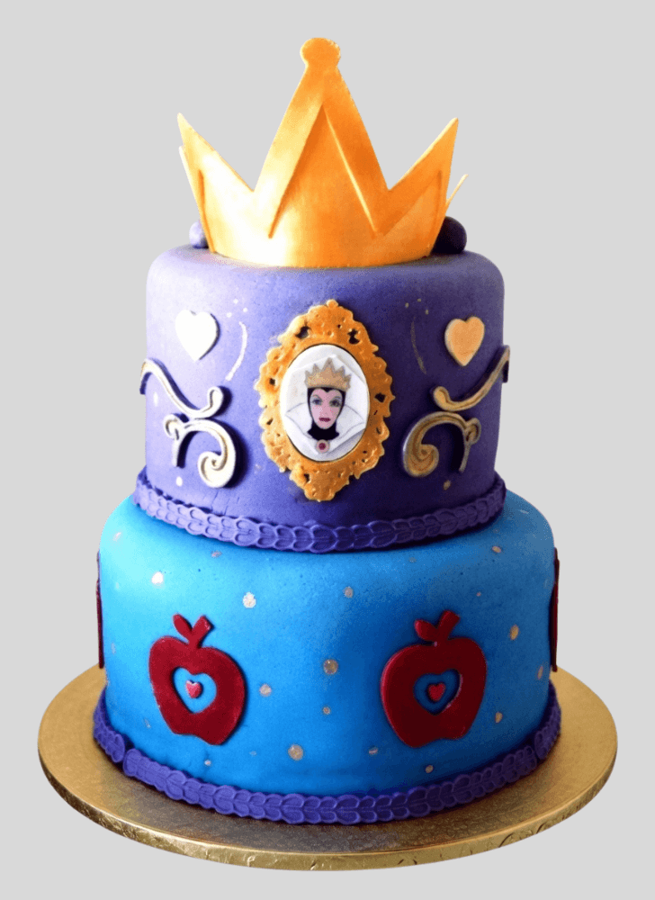 Cute Evil Queen Cake