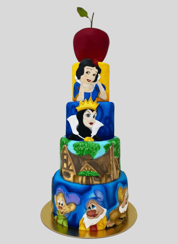 Delightful Evil Queen Cake